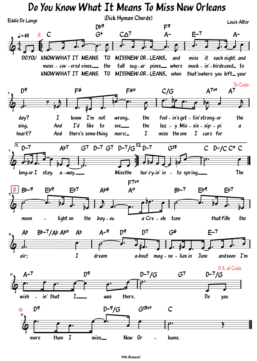 Sheet Music